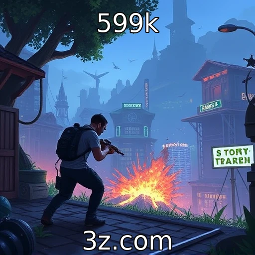 Crescimento das vendas digitais no mercado de jogos - 599k