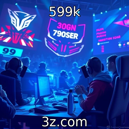 O crescimento dos eSports e seu futuro - 599k