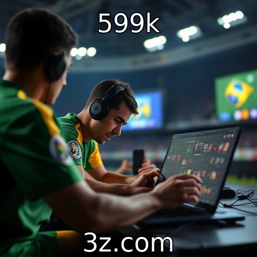 Como as apostas esportivas estão transformando o cenário brasileiro - 599k