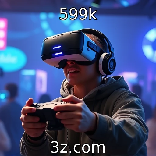 Impactos da realidade virtual na experiência gamer - 599k